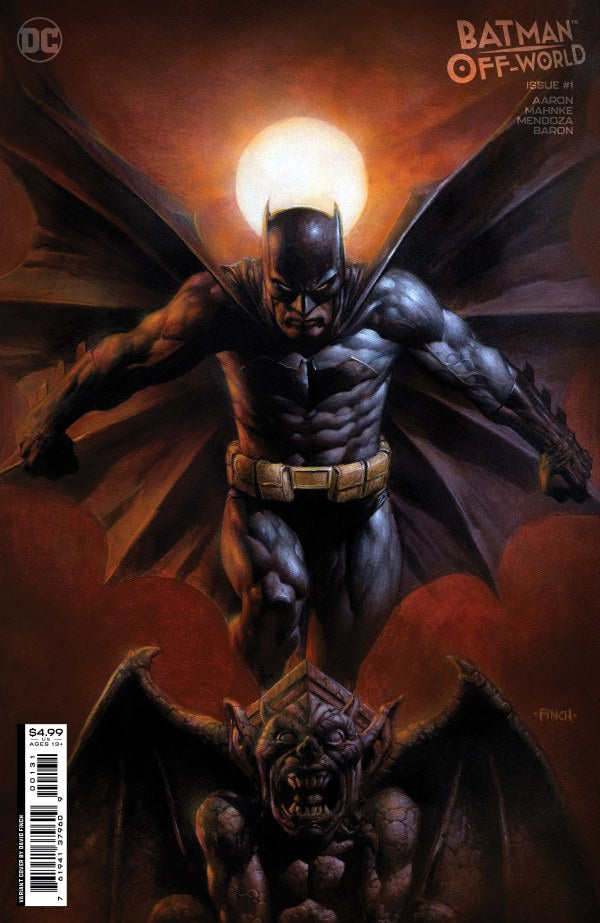 Batman: Off-World #1 Cover C David Finch Variant