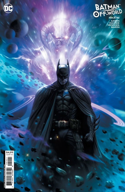 Batman: Off-World #2 Cover B Francesco Mattina Variant