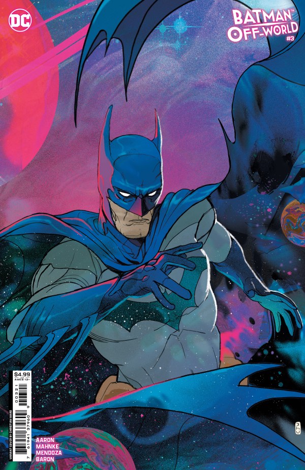 Batman: Off-World #3 Cover B Christian Ward Variant