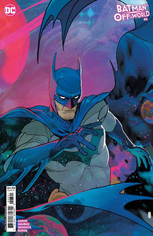 Batman: Off-World #3 Cover B Christian Ward Variant