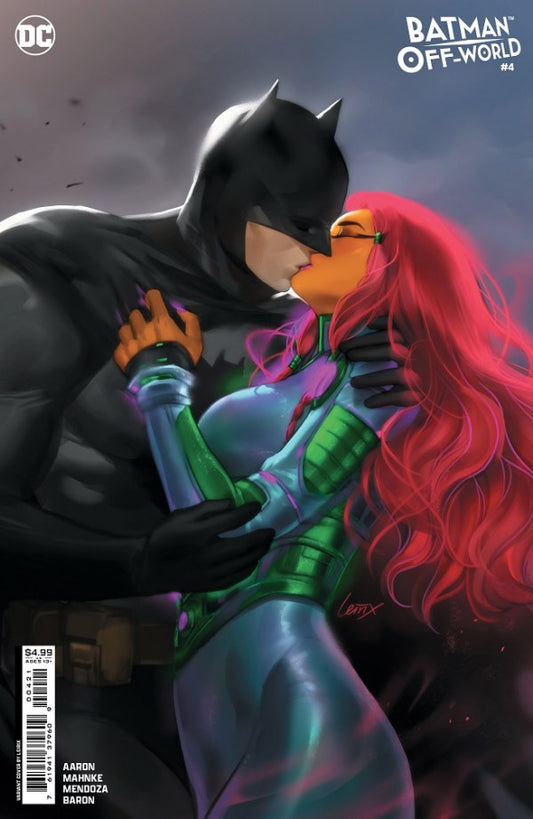 Batman: Off-World #4 Cover B Lesley 'Leirix' Li Variant