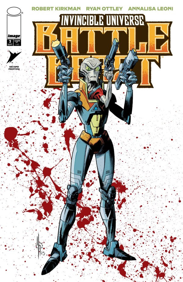 Invincible Universe: Battle Beast #2 2nd Printing Jason Howard