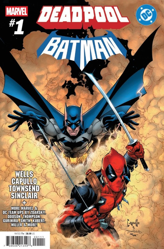 Marvel / DC: Deadpool / Batman #1