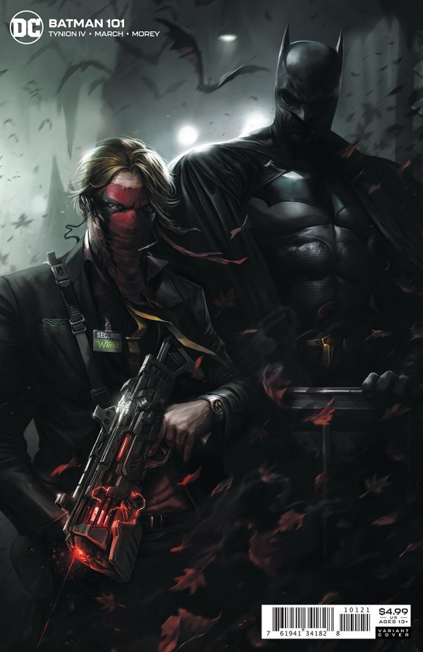 Batman #101 Cover B Francesco Mattina Variant