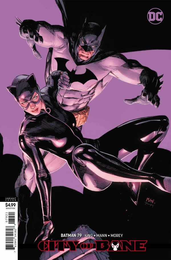 Batman #79 Clay Mann Variant