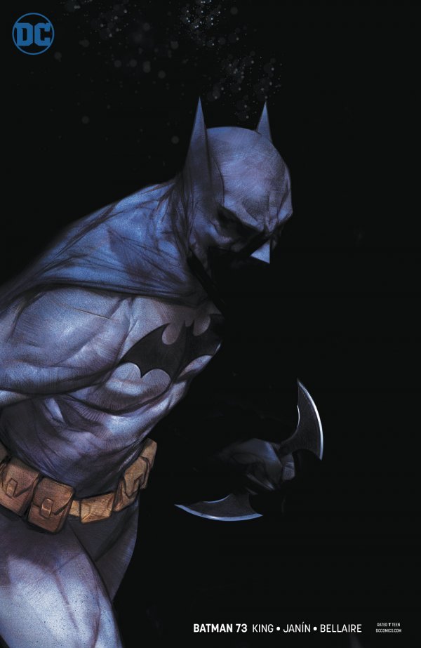 Batman #73 Ben Oliver Variant