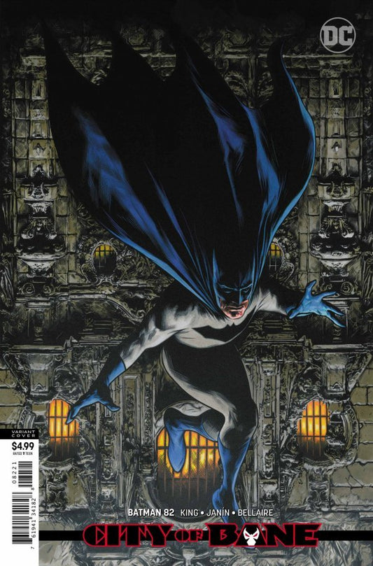 Batman #82 Travis Charest Variant