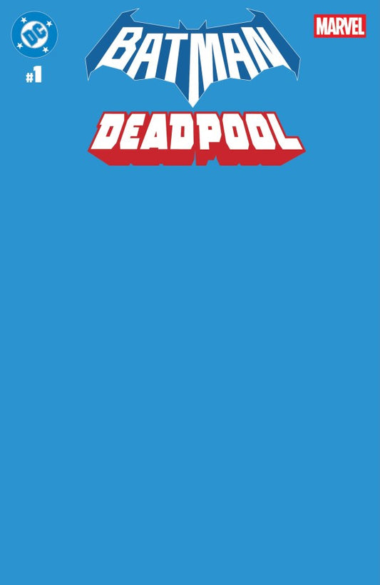 DC / Marvel: Batman / Deadpool #1 Cover U Blank Variant