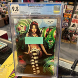 Grimm Fairy Tales #V2 #17 (2018) CGC Graded 9.8! Elias Chatzoudis Art!