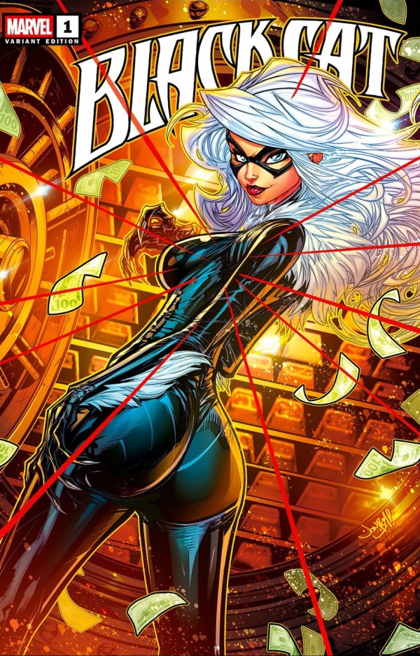 Black Cat #1 FanExpo Canada 2025 Jonboy Meyers Variant