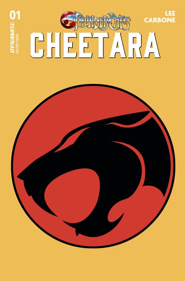 ThunderCats: Cheetara #1 Cover H Logo Gold Foil Variant