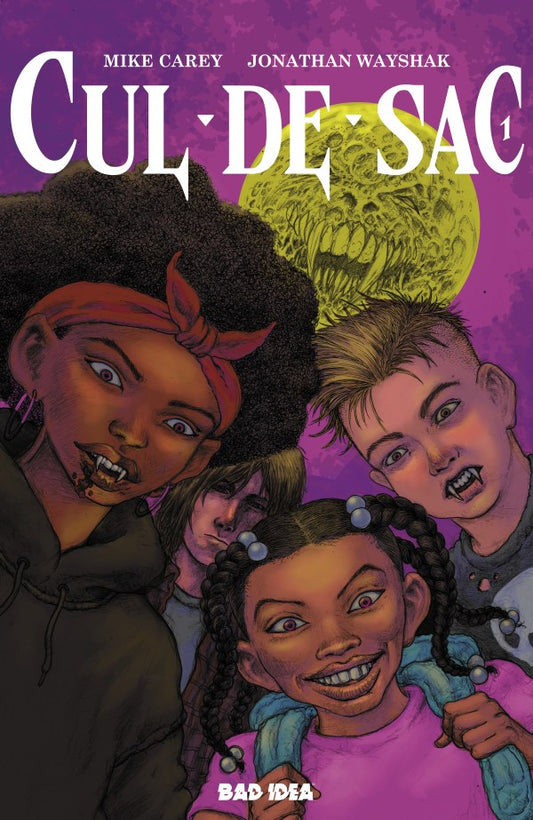 Cul-De-Sac #1 Cover E 1:50 Ramon Villalobos Variant