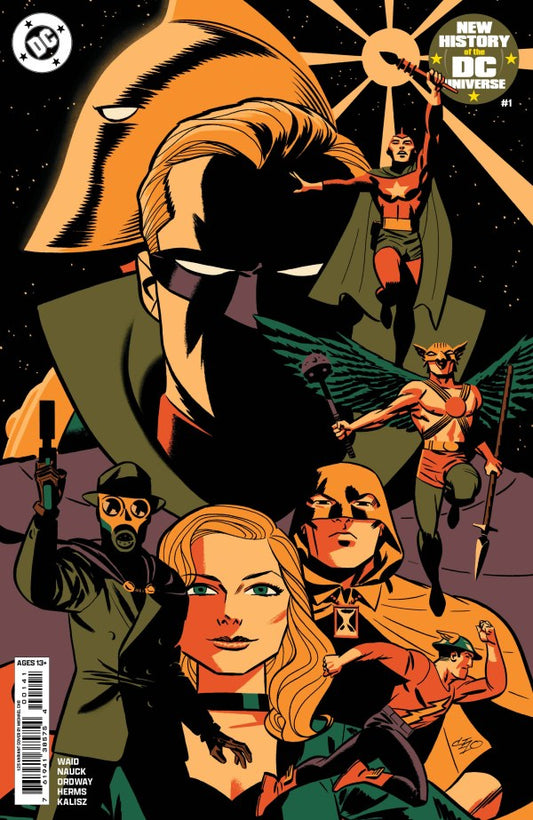 New History of the DC Universe #1 Cover H 1:25 Michael Cho Variant