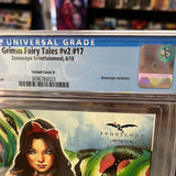 Grimm Fairy Tales #V2 #17 (2018) CGC Graded 9.8! Elias Chatzoudis Art!