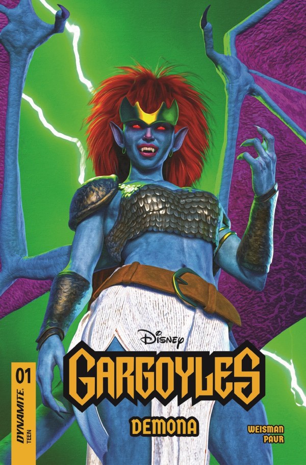 Gargoyles: Demona #1 Cover D Mark Spears Variant