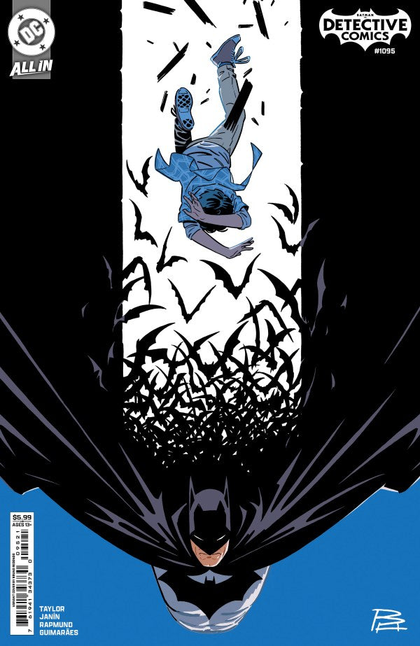 Detective Comics #1095 Cover B Bruno Redondo Variant