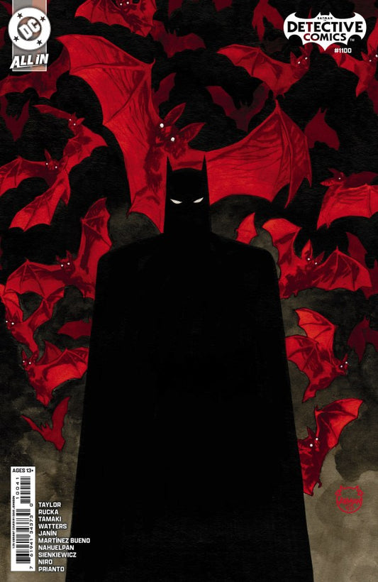 Detective Comics #1100 Cover F 1:25 Dave Johnson Variant