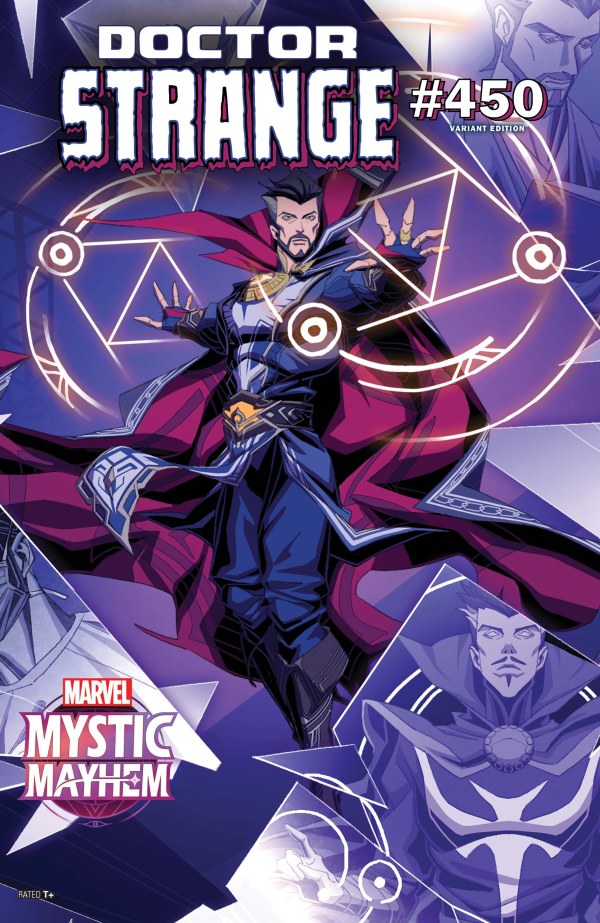 Doctor Strange #450 NetEase Games Marvel Mystic Mayhem Variant