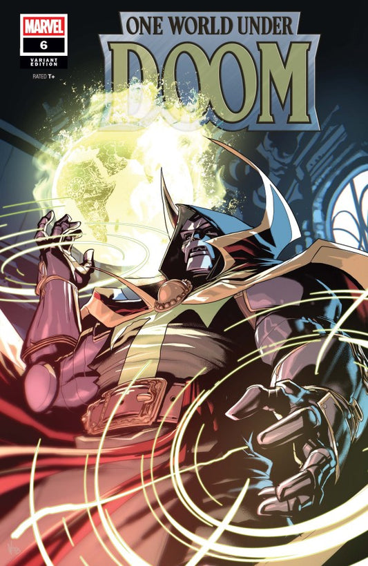 One World Under Doom #6 1:25 Pete Woods Variant