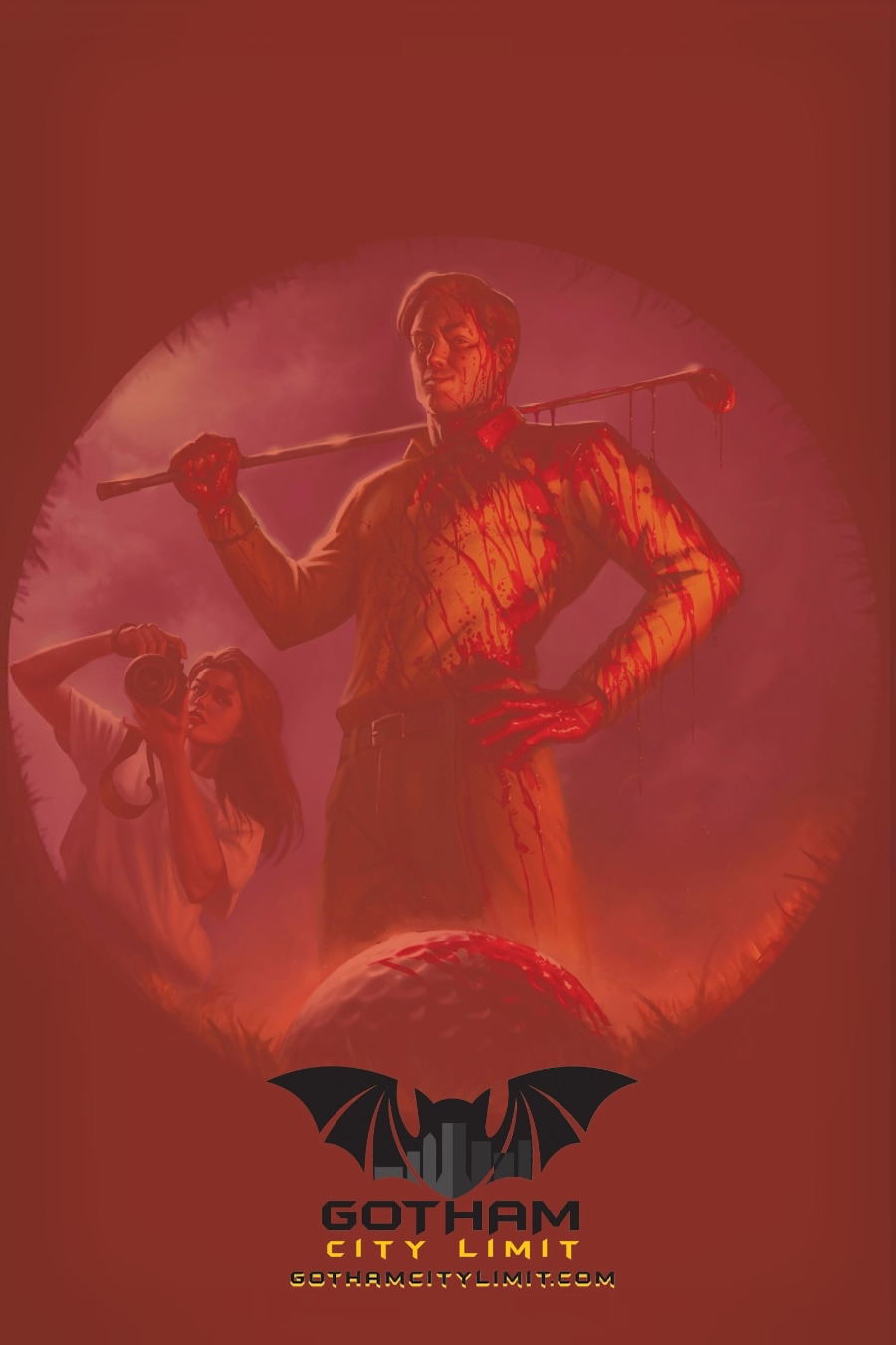 KILLER INFLUENCES #1 FIRST COAST COMIC CON AARON BARTLING TRADE DRESS RETAILER EXCLUSIVE
