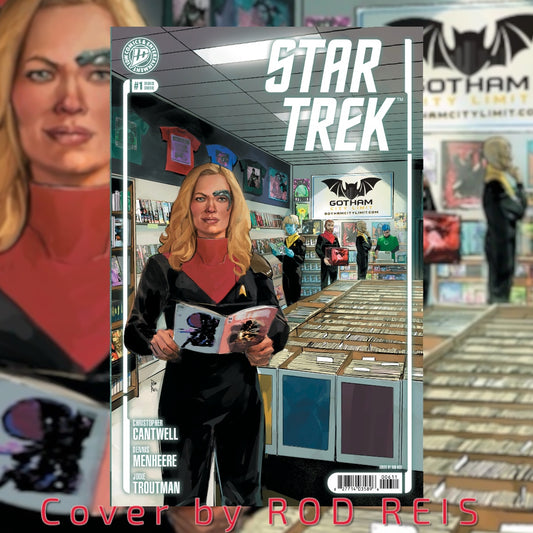 Star Trek #1 ROD REIS GCL  Exclusive!