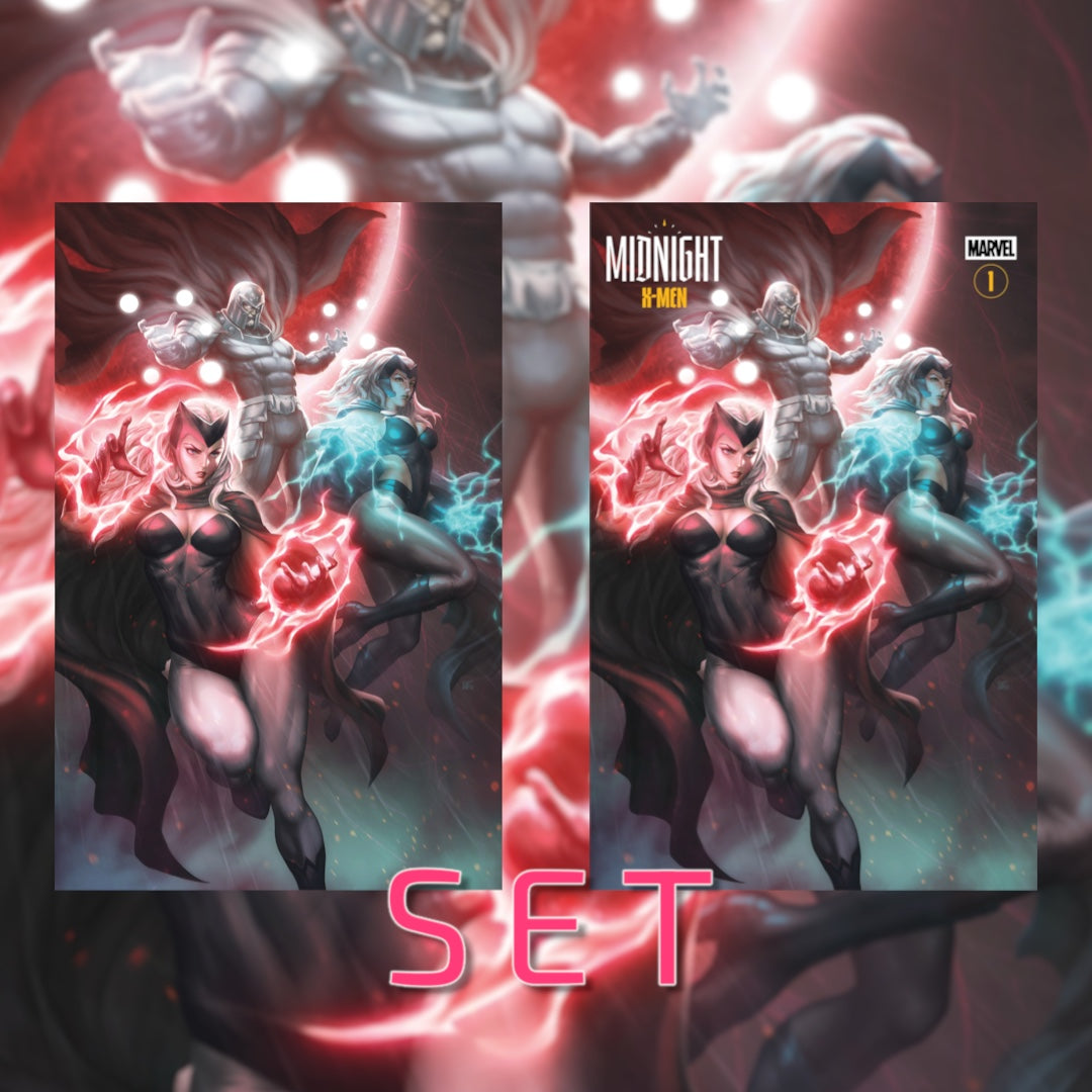 Midnight X-Men #1 Kunkka Exclusive Set
