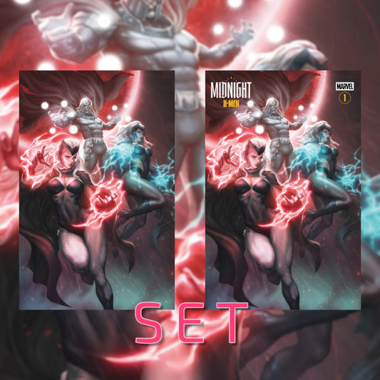 Midnight X-Men #1 Kunkka Exclusive Set