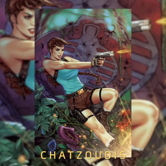 GI Joe / Tomb Raider #1 – Elias Chatzoudis Virgin Exclusive
