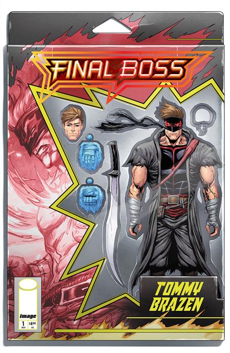 Final Boss #1 Aaron Bartling Spot Foil Gotham City Limit Exclusive, Limited to 500 RELEASES 11/19/25