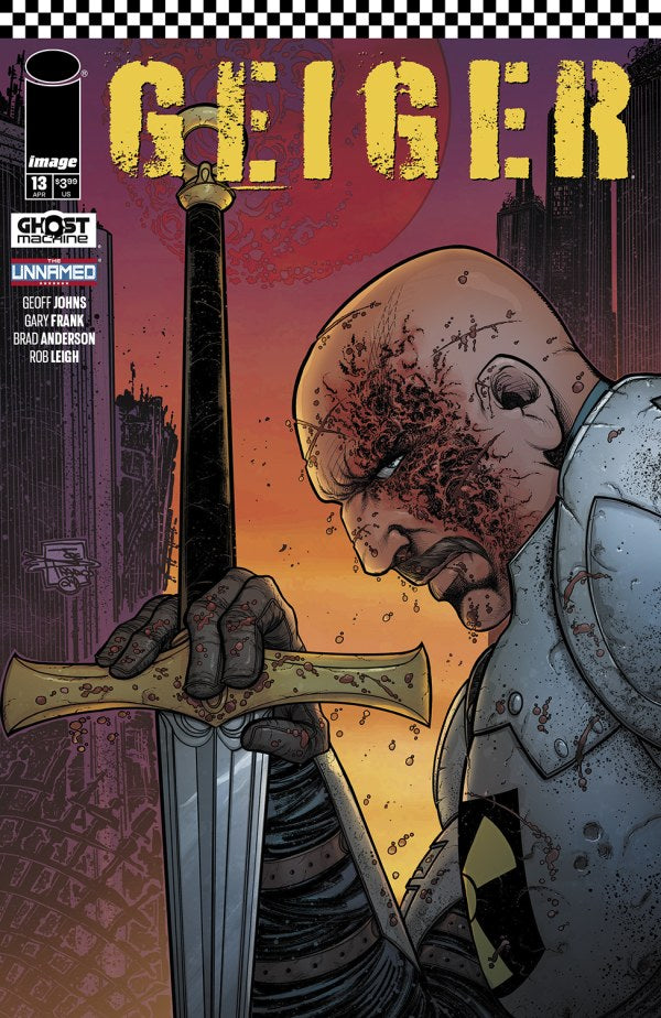 Geiger #13 Cover B Joe Prado Variant