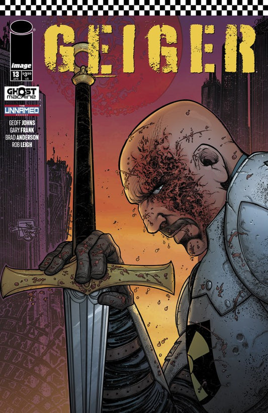 Geiger #13 Cover B Joe Prado Variant