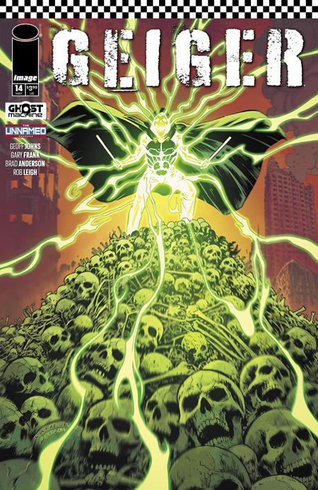 Geiger #14 Cover C Stefano Raffaele Variant