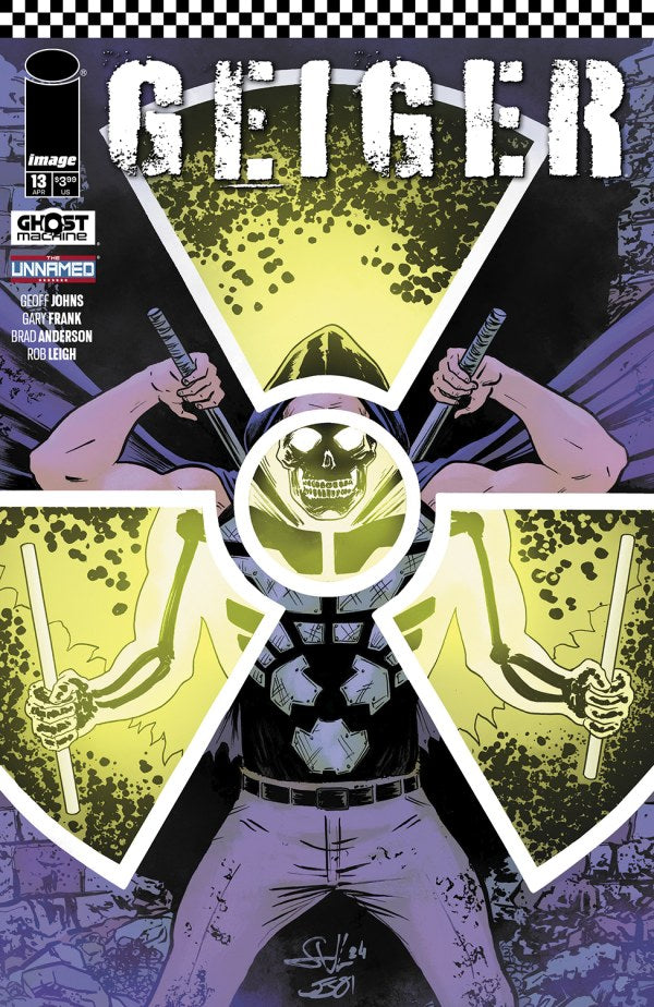 Geiger #13 Cover C Sean Von Gorman Varian