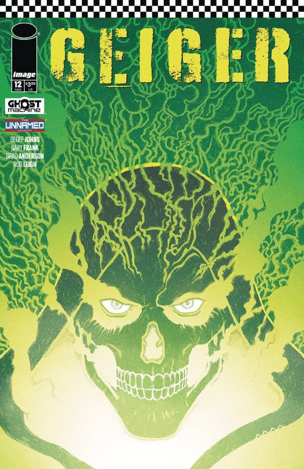 Geiger #12 Cover B Martin Morazzo Variant
