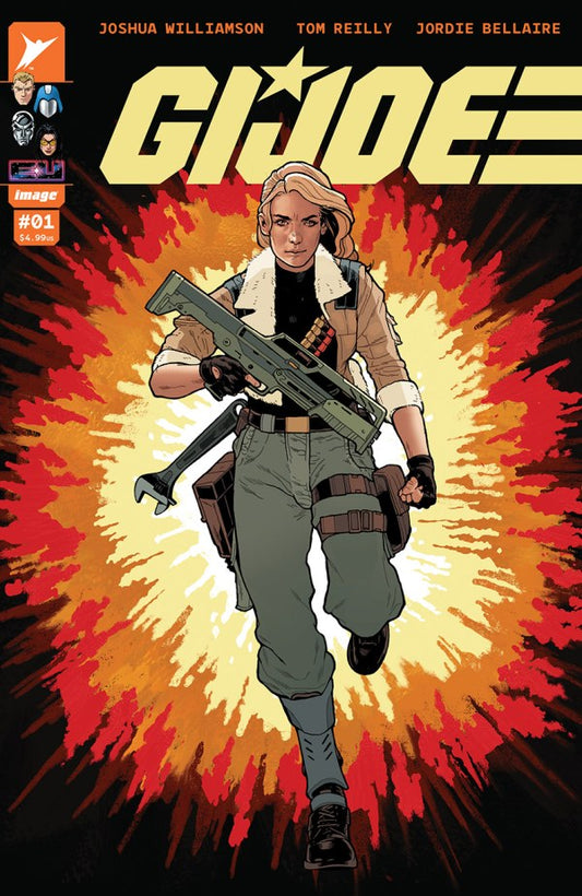 G.I. Joe #1 Cover I 1:25 Jeffrey Spokes Variant