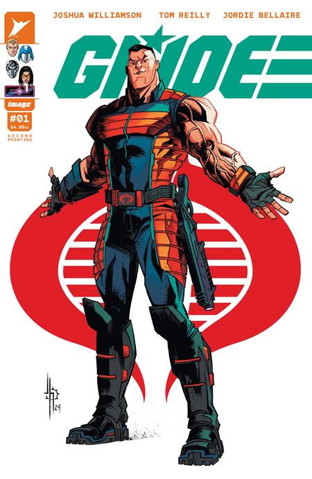 G.I. Joe #1 2nd Printing Jason Howard Mercer