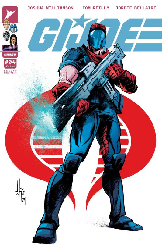 G.I. Joe #4 2nd Printing Jason Howard Viper