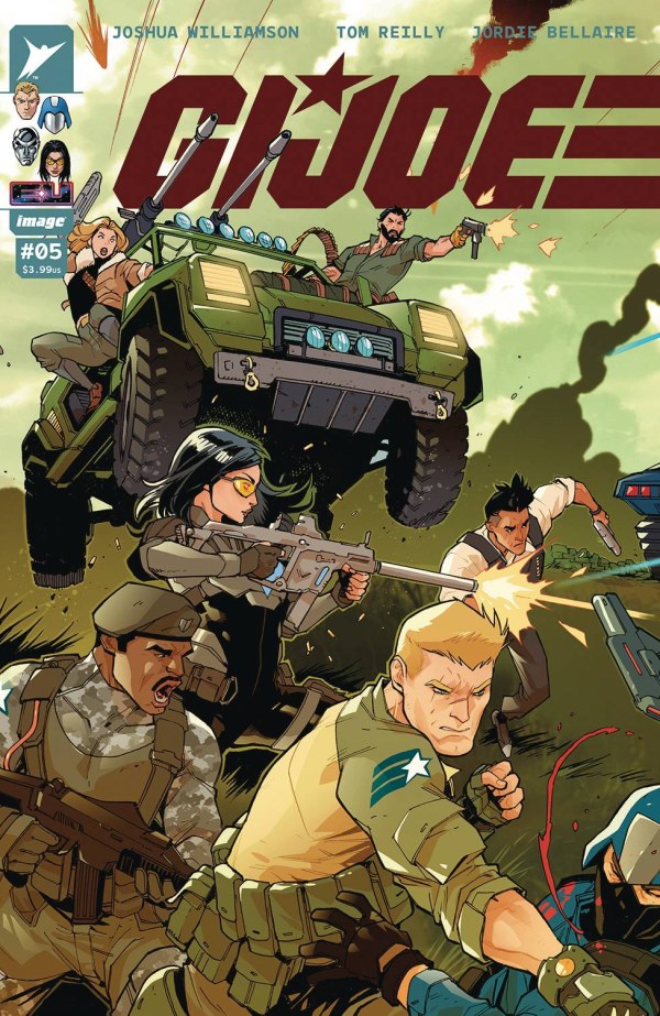 G.I. Joe #5 Cover D 1:10 Karl Kerschl Connecting Variant