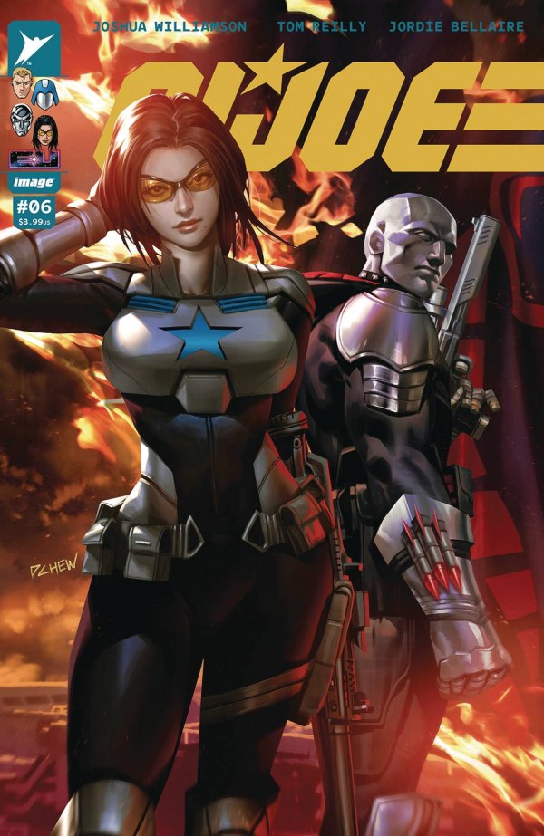 G.I. Joe #6 Cover B Derrick Chew Variant