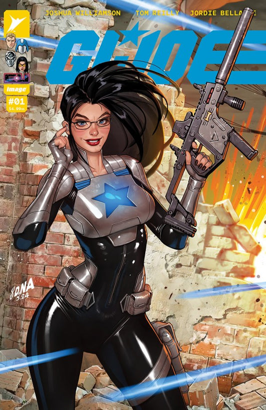 G.I. Joe #1 Cover H 1:10 David Nakayama Connecting Variant