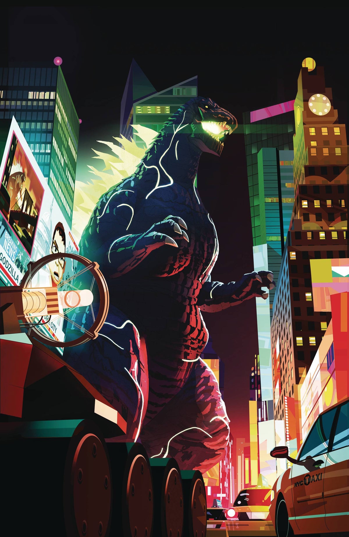 GCL GODZILLA KAI SEI ERA #1 BY CIZMESIJA LIMITED TO 500 COPIES