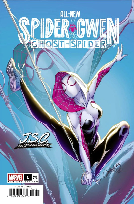 All-New Spider-Gwen: Ghost-Spider #1 J. Scott Campbell Just Spectacular Collection Variant