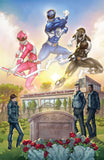MIGHTY MORPHIN POWER RANGERS THE RETURN #1 GCL ALAN QUAH RETAILER EXCLUSIVE VIRGIN VARIANT
