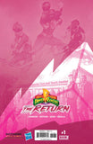MIGHTY MORPHIN POWER RANGERS THE RETURN #1 GCL ALAN QUAH RETAILER EXCLUSIVE VIRGIN VARIANT
