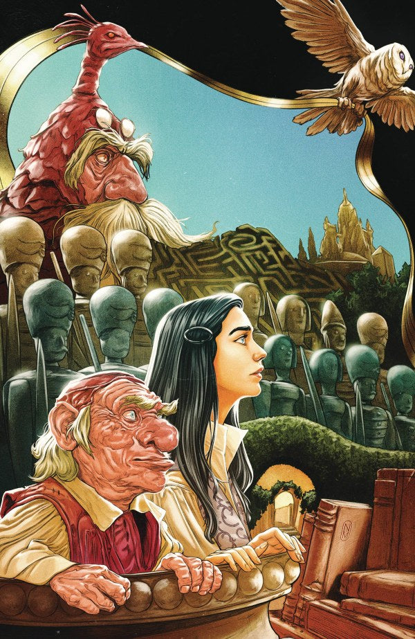Jim Henson's Labyrinth #3 Cover C 1:10 Nimit Malavia Virgin Variant