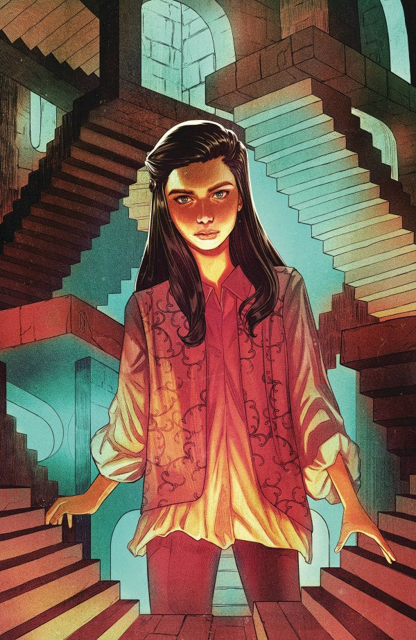 Jim Henson's Labyrinth #8 Cover C 1:10 Nimit Malavia Virgin Variant