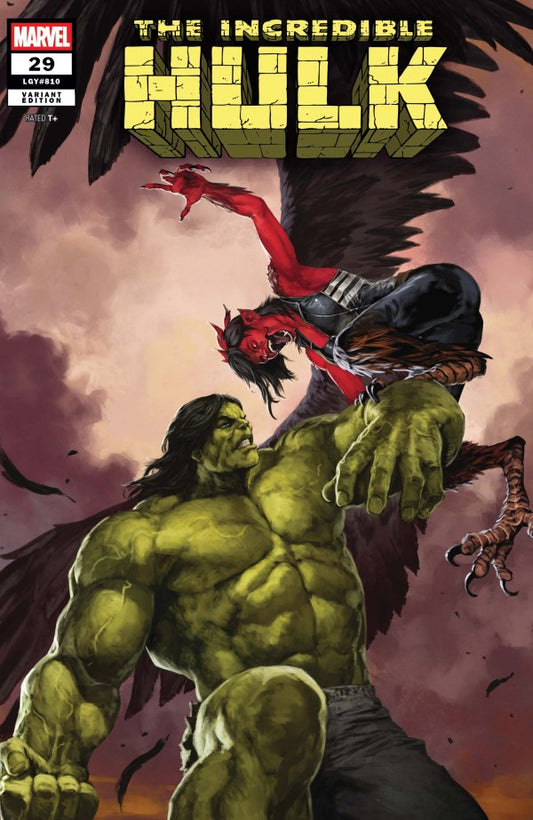 The Incredible Hulk #29 1:25 Skan Srisuwan Variant