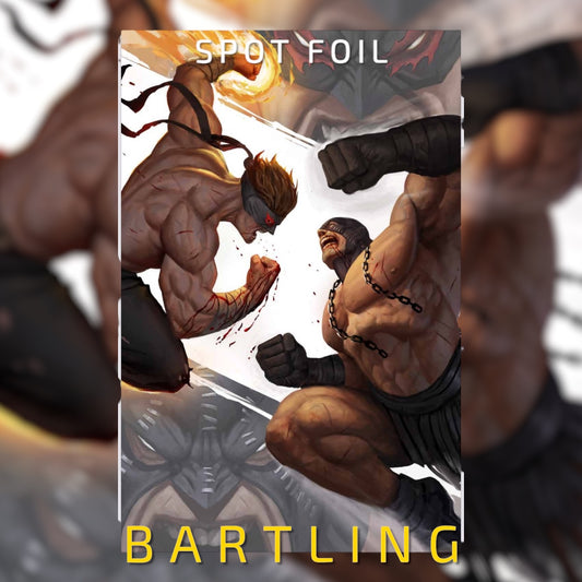 Final Boss #1 Aaron Bartling Spot Foil Gotham City Limit Exclusive, Limited to 500 RELEASES 11/19/25
