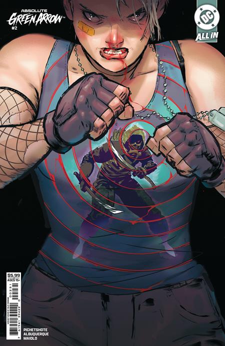 ABSOLUTE GREEN ARROW #2 (OF 6) CVR C RILEY ROSSMO CARD STOCK