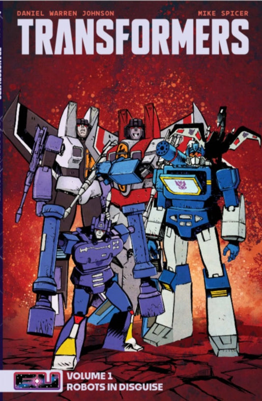 TRANSFORMERS TP VOL 01 (2023) GOTHAM CITY LIMIT EXCLUSIVE LIMITED TO 300 COPIES
